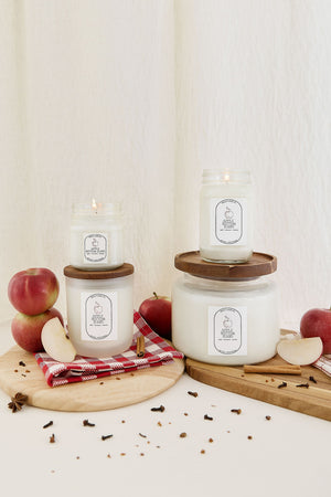 Apple Bottom Jeans Candle