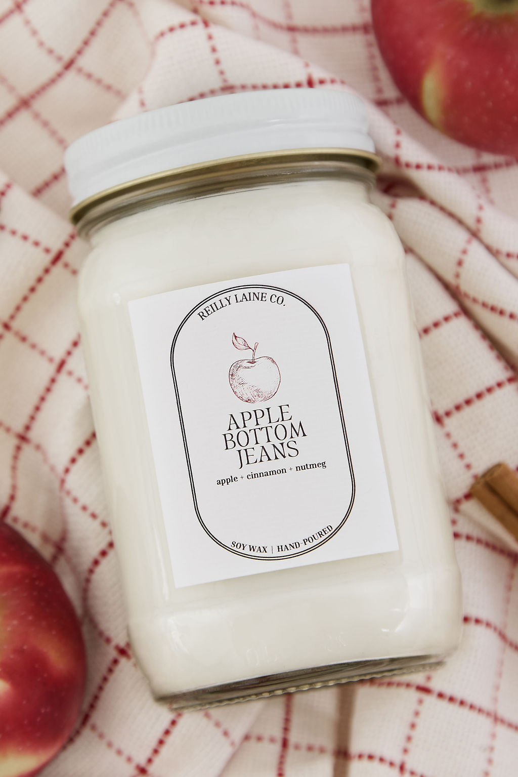 Apple Bottom Jeans Candle