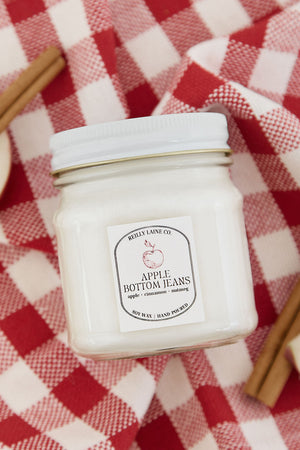 Apple Bottom Jeans Candle