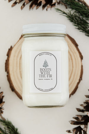 Boots With The Fir Candle