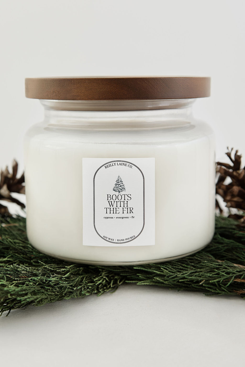 Boots With The Fir Candle