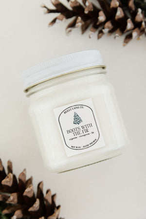 Boots With The Fir Candle