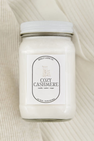 Cozy Cashmere Candle