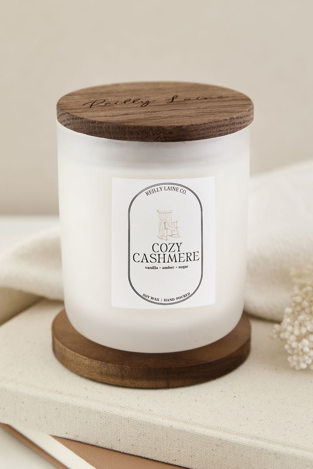 Cozy Cashmere Candle