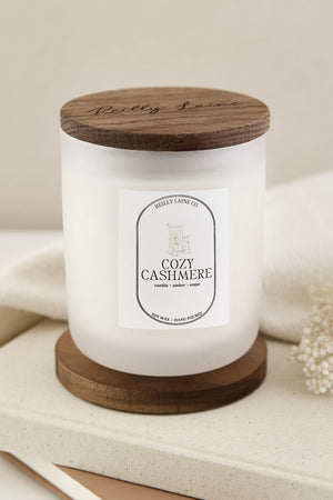 Cozy Cashmere Candle
