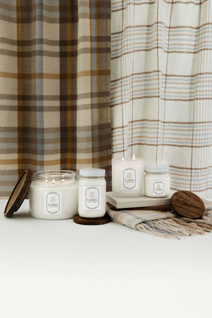 Flannel Candle