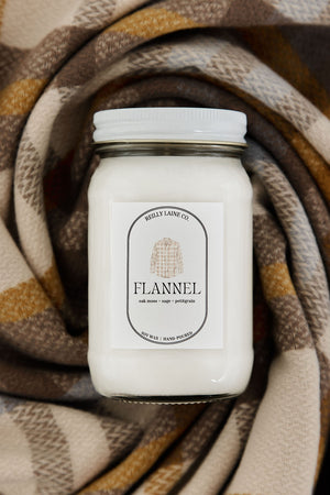 Flannel Candle