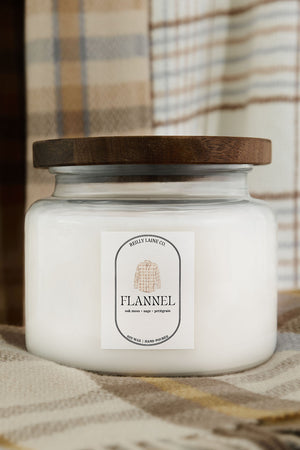Flannel Candle
