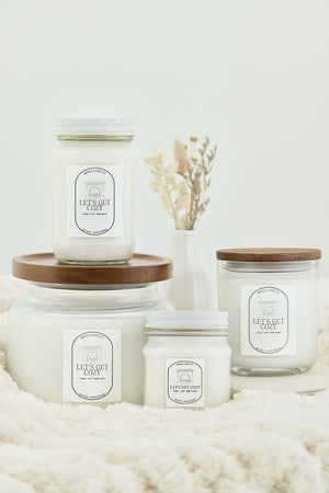 Let's Get Cozy Candle