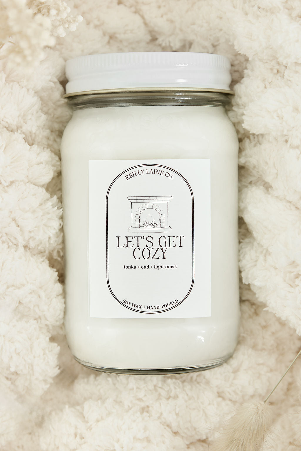 Let's Get Cozy Candle