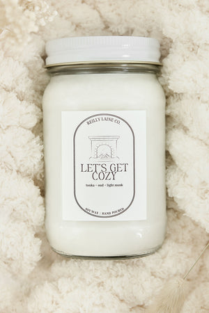 Let's Get Cozy Candle
