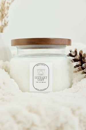 Let's Get Cozy Candle