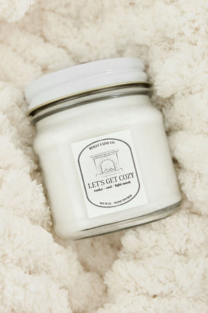 Let's Get Cozy Candle