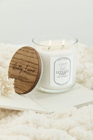 Let's Get Cozy Candle