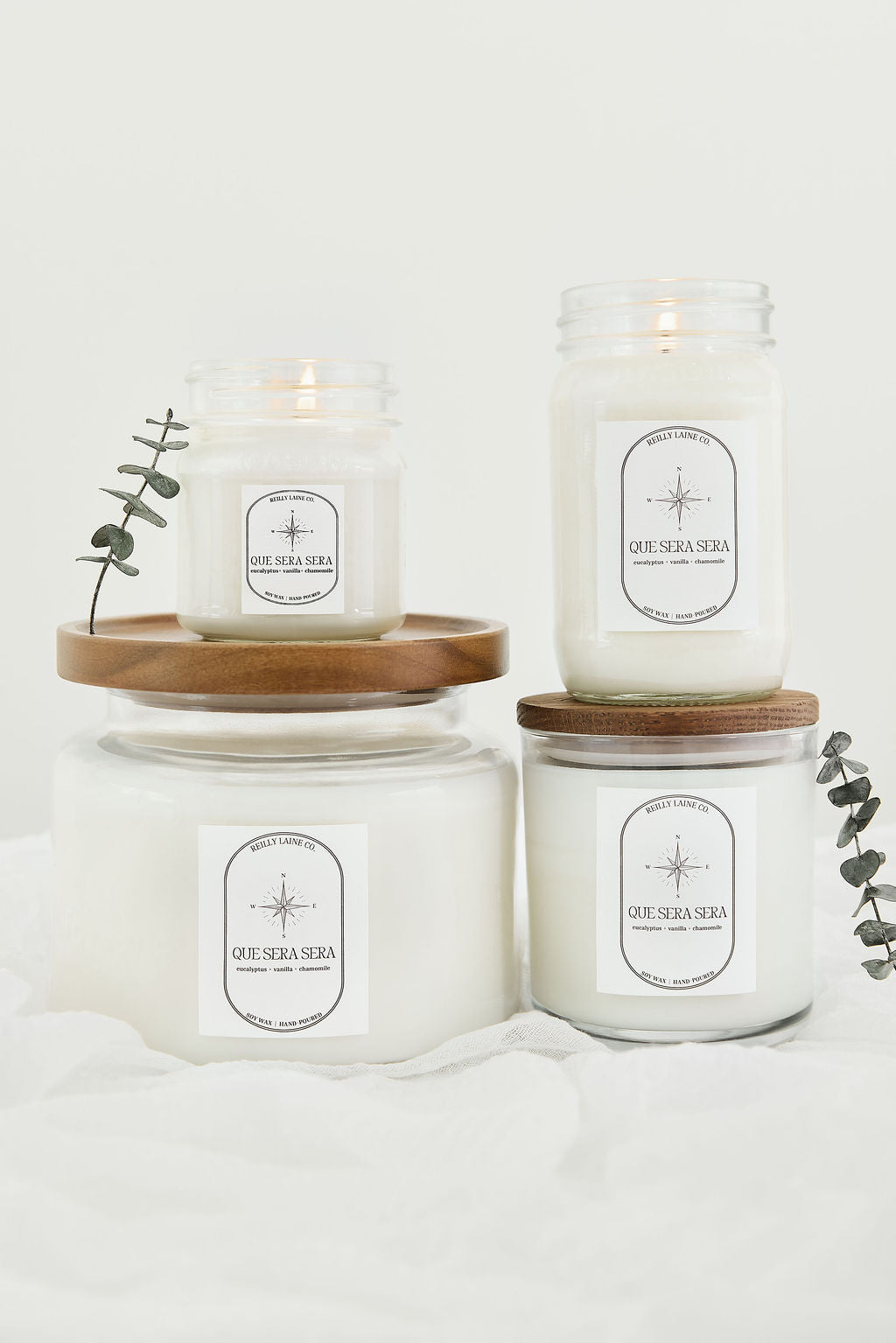 Que Sera Sera Candle