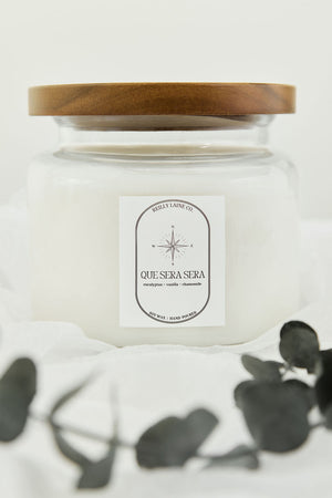 Que Sera Sera Candle