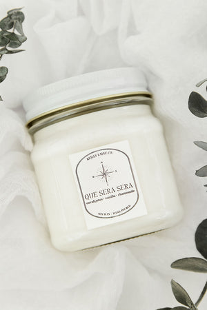 Que Sera Sera Candle