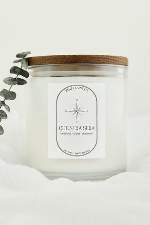 Que Sera Sera Candle