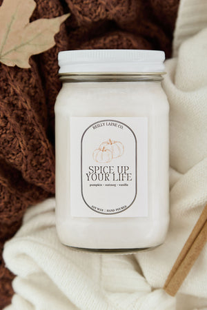 Spice Up Your Life Candle