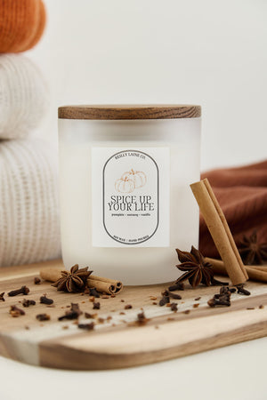 Spice Up Your Life Candle