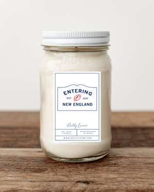 LIMITED EDITION: New England Candle