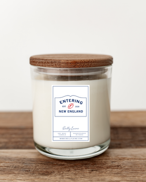 LIMITED EDITION: New England Candle