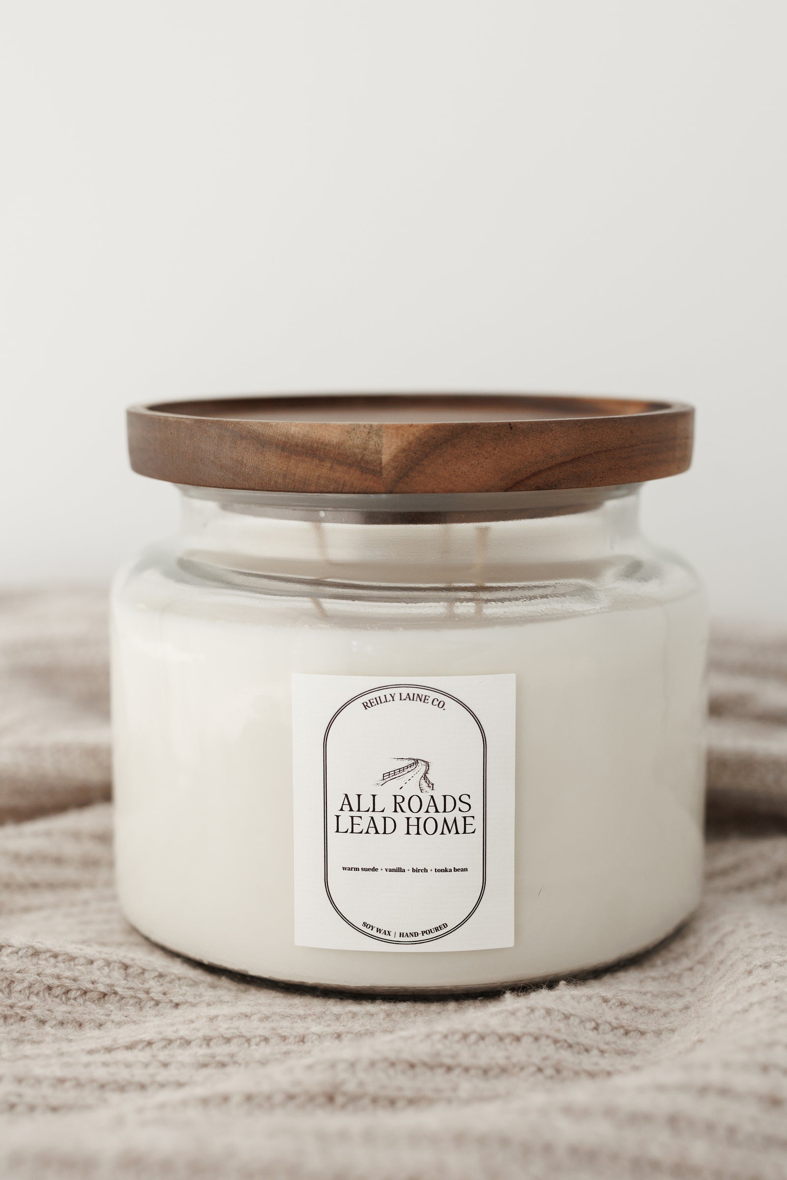 All Roads Lead Home Candle