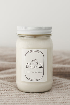 All Roads Lead Home Candle