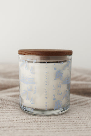 All Roads Lead Home Candle