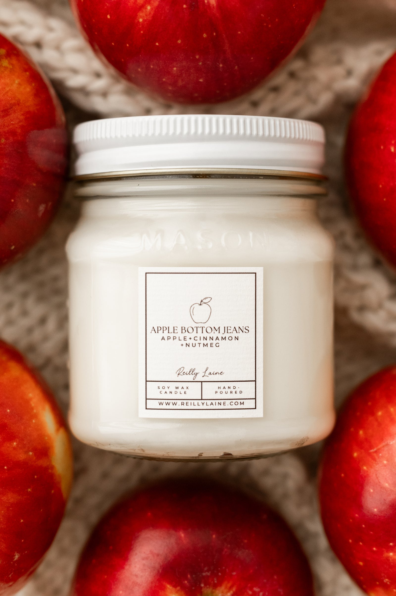 Apple Bottom Jeans Candle