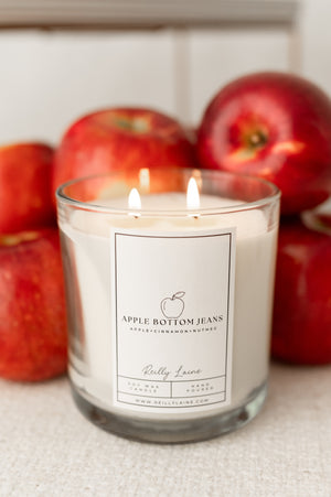 Apple Bottom Jeans Candle
