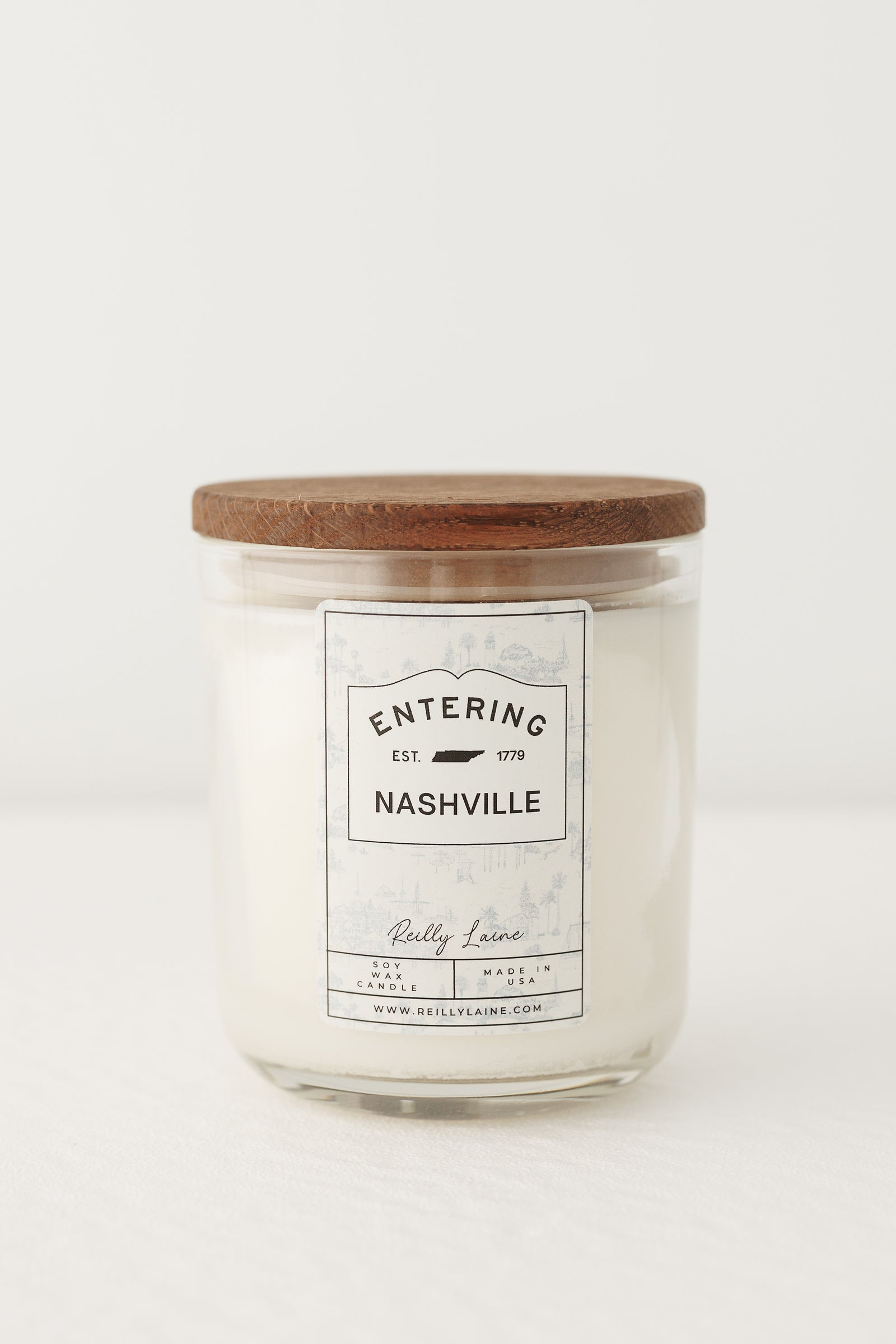 Now Entering: Nashville