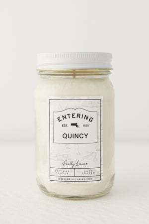Now Entering: Quincy