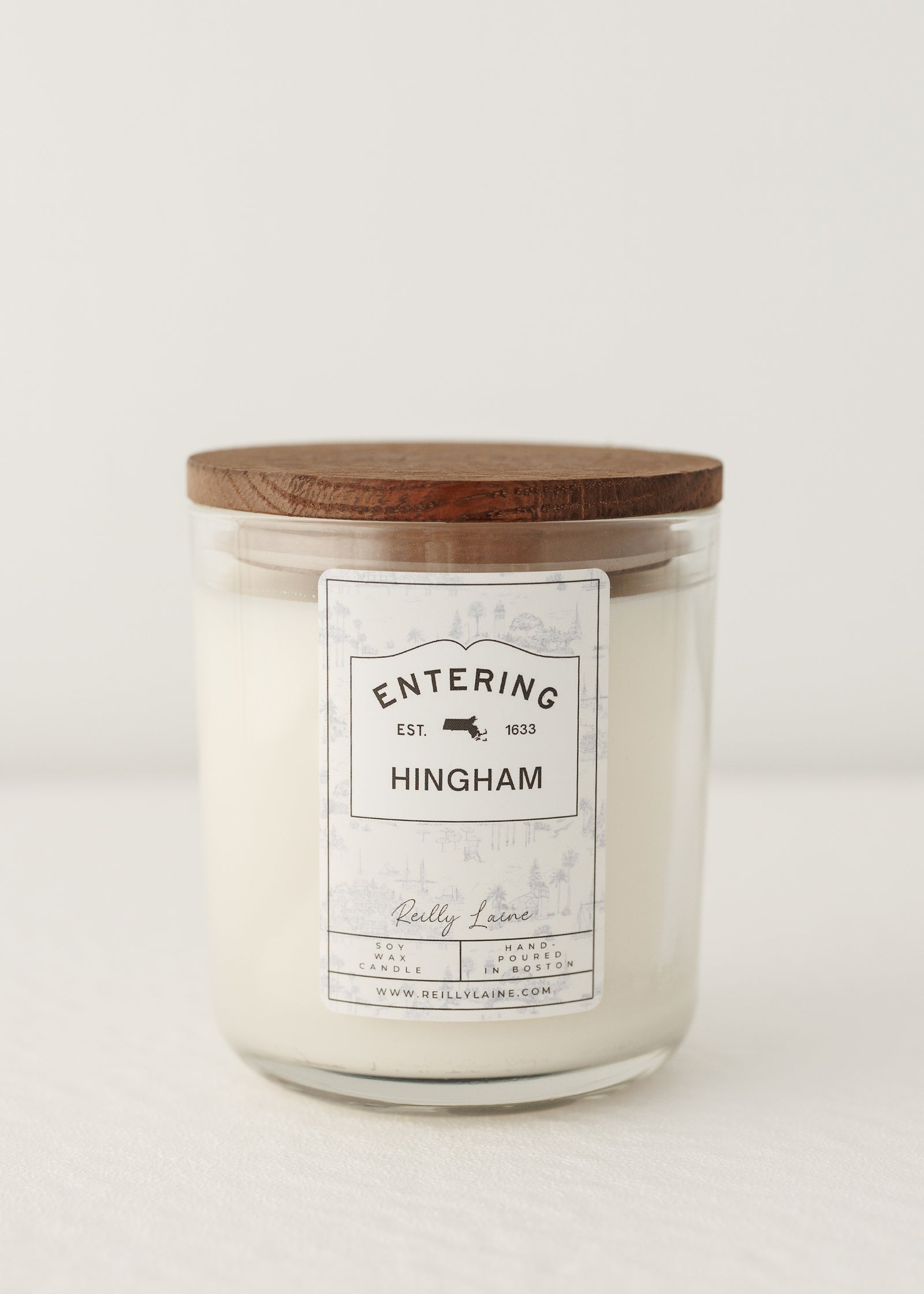 Now Entering: Hingham