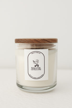 Welcome Baby Label