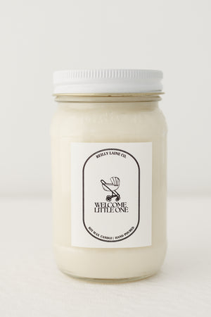 Welcome Baby Label