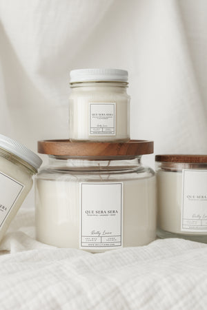 Que Sera Sera Candle