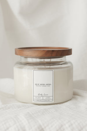 Que Sera Sera Candle