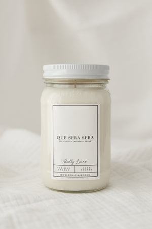 Que Sera Sera Candle
