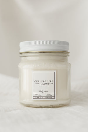 Que Sera Sera Candle