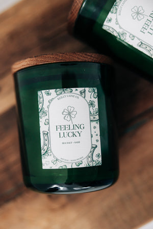 Feeling Lucky Candle, LIMITED EDITION