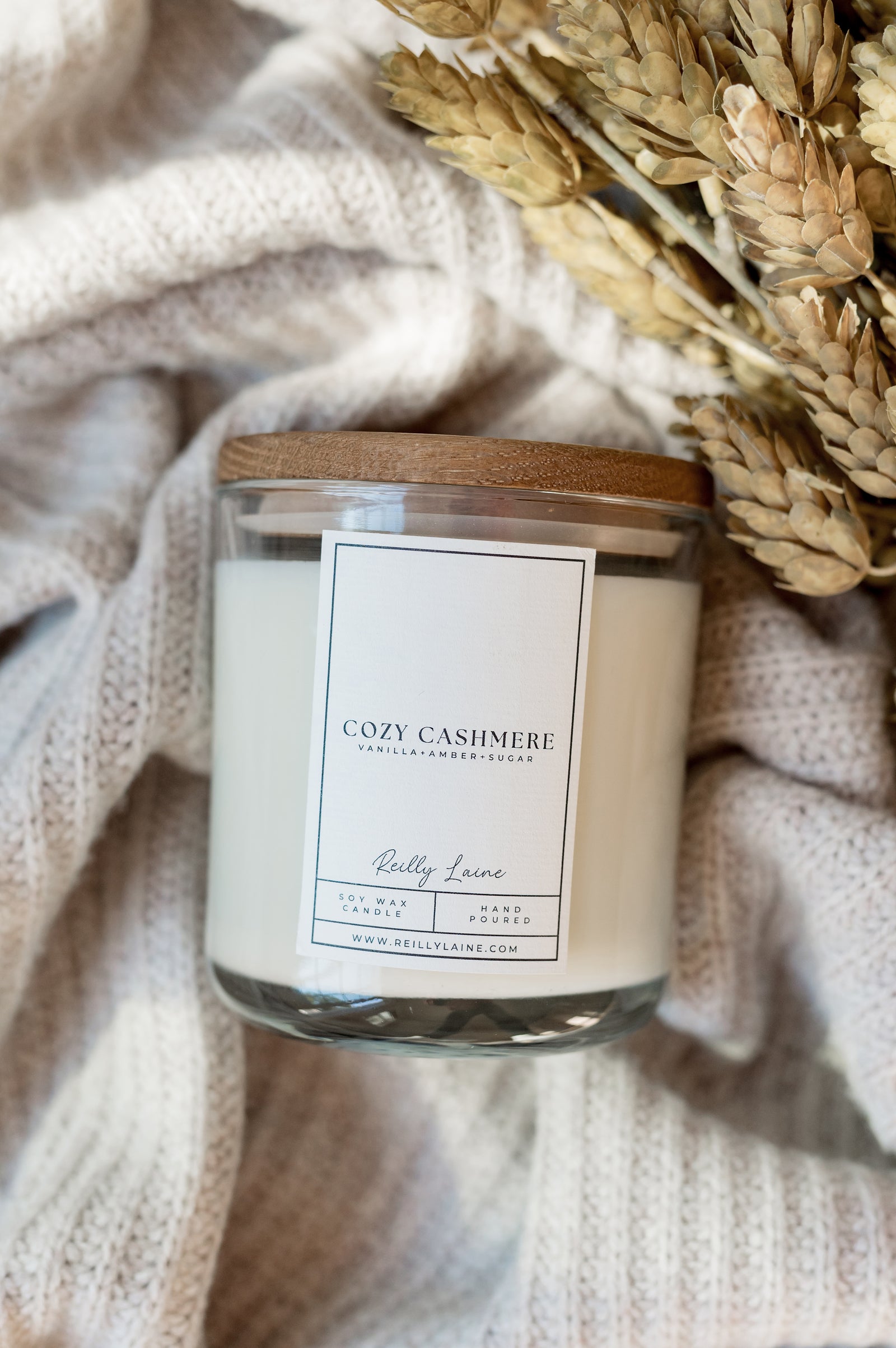 Cozy Cashmere Candle