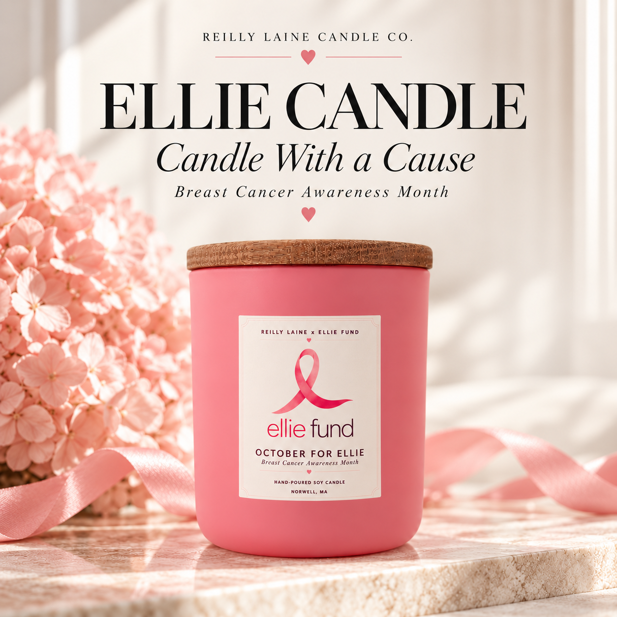 Ellie Candle - Candle With a Cause