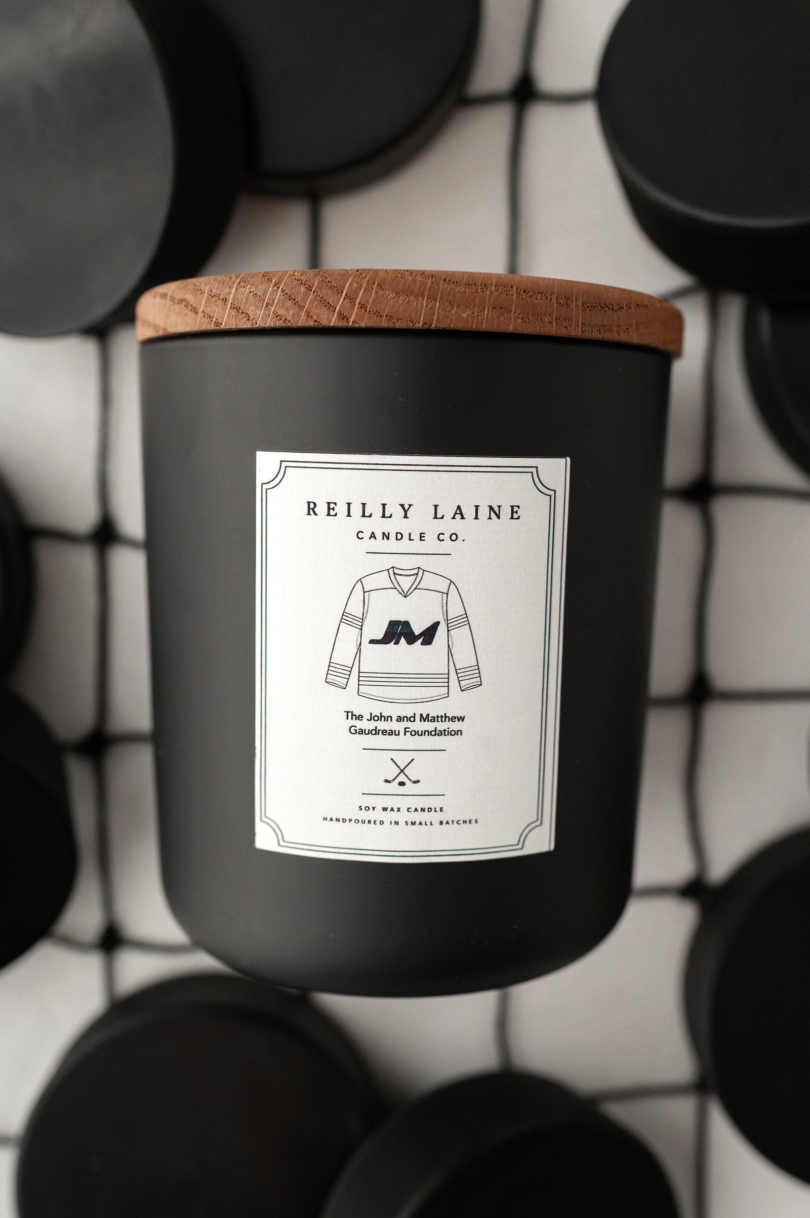 JM Foundation Candle
