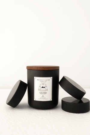 JM Foundation Candle