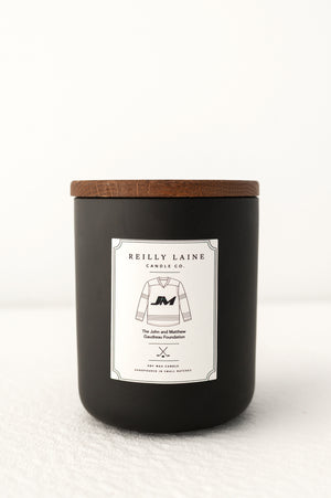 JM Foundation Candle