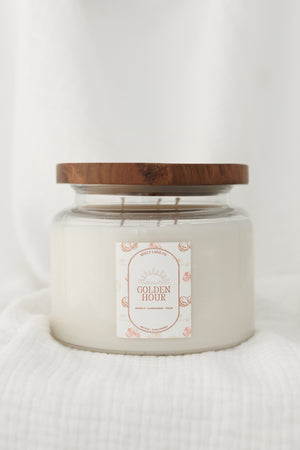 Golden Hour Candle