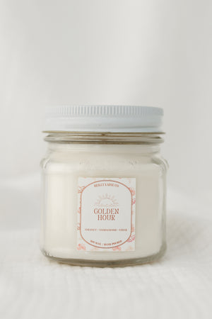 Golden Hour Candle