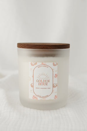 Golden Hour Candle