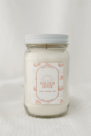 Golden Hour Candle